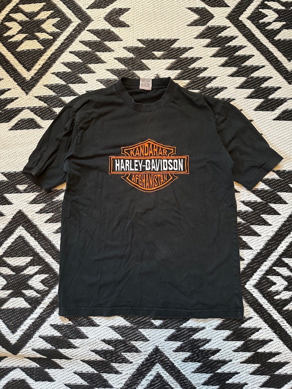 Harley-Davidson Afghanistan Parody Bootleg Shirt